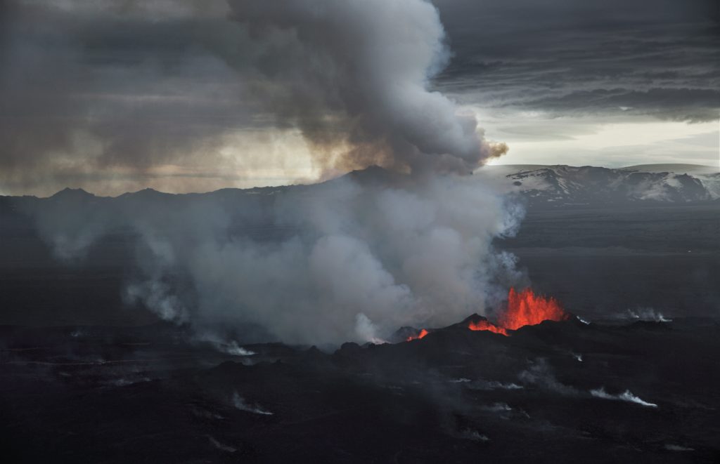 volcanic eruptions in Iceland